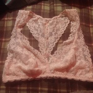 Victoria's Secret Lace Bralett